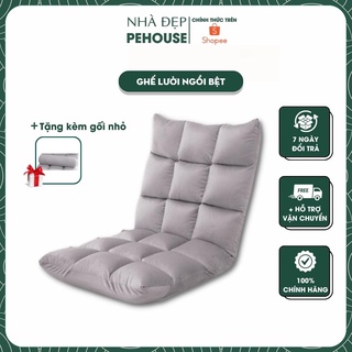 Ghế Lười Tựa Lưng Kiểu Nhật Bản,Ghế Sofa Ngồi Bệt Kiểu Tatami Ngả Lưng 5 Cấp Độ Êm Ái