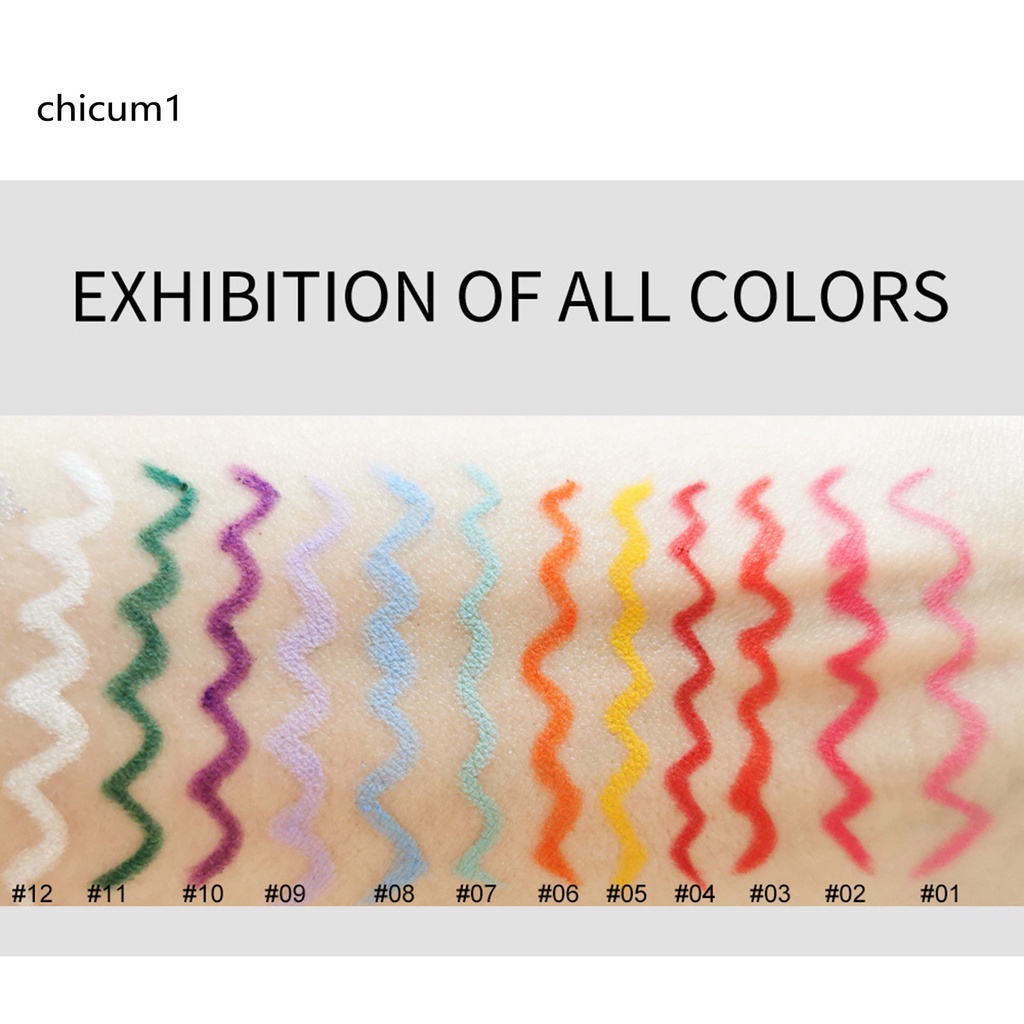 Bút kẻ mắt dạng gel màu lì kháng nước làm đẹp DIY
 | BigBuy360 - bigbuy360.vn