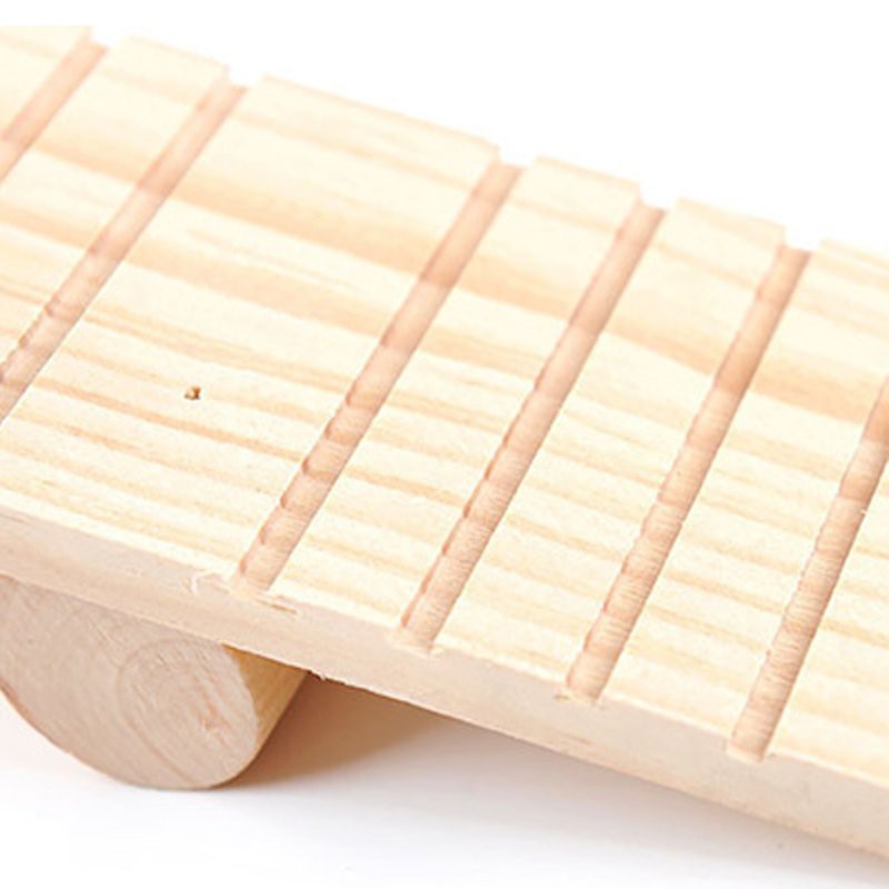 Đồ chơi bập bênh gỗ cho hamster ,chuột lang,bọ ú đồ chơi giải trí tăng trí tuệ