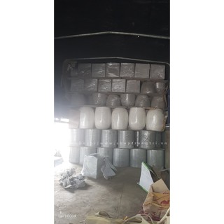 Chậu xi măng tròn (các cỡ) - Lan Decor