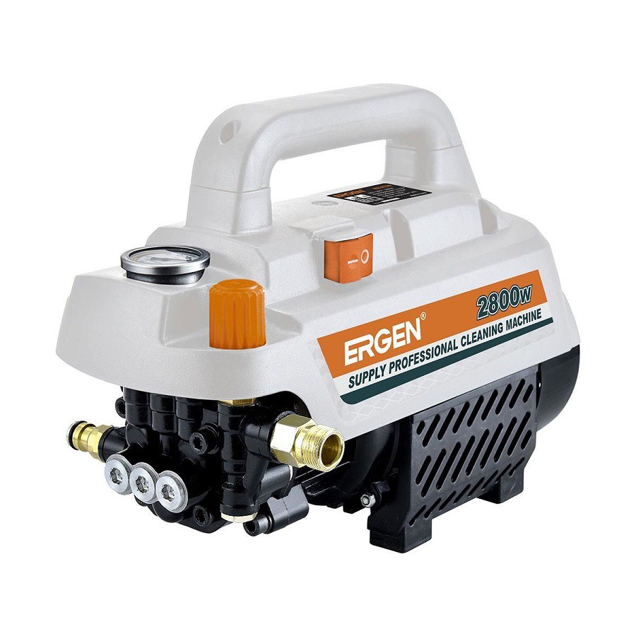 Máy rửa xe Ergen EN-6728 (có điều chỉnh áp lực) công suất cực đại 2800w chuyên dùng rửa xe máy , oto ,sân vườn
