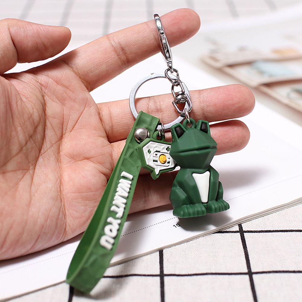 Móc Khóa Hình Động Vật Dễ Thương