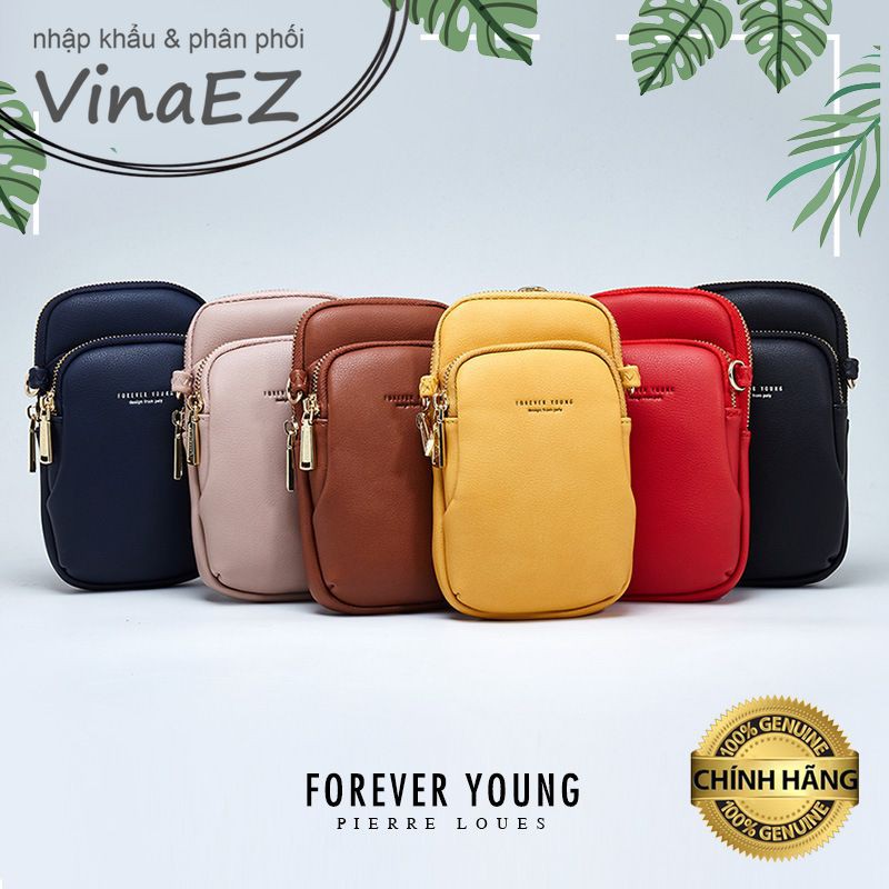 [FREESHIP, HỎA TỐC]túi ví đeo chéo Forever Young đủ màu dành cho dạo phố, đi chơi - VI00832