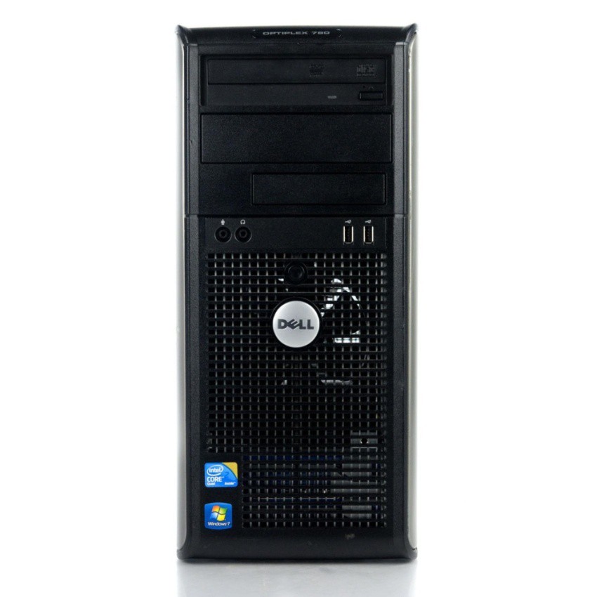 Máy tính để bàn Dell Optiplex 380 MT (Core 2 Duo E8400, Ram 4GB, HDD 160GB) + Quà Tặng - Hàng Nhập Khẩu | BigBuy360 - bigbuy360.vn