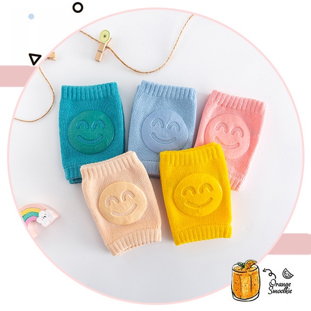 BCBL  Đệm bảo vệ đầu gối chống trượt ngã cho bé 0-3 tuổi