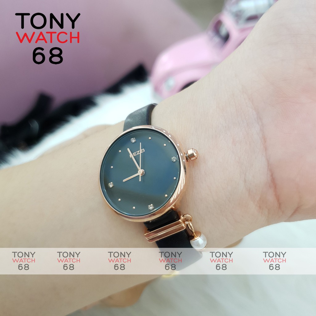 Đồng hồ nữ dây da chính hãng Kezzi đeo tay chống nước thời trang giá rẻ | BigBuy360 - bigbuy360.vn