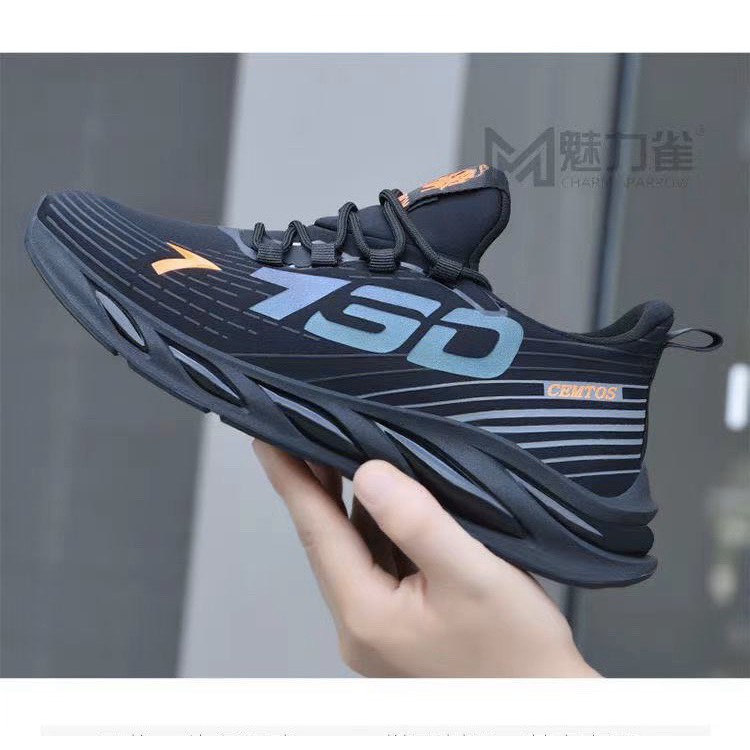 Giày Vải Nam Sneaker 730 Cemtos - Sneaker nam đơn giản 2022