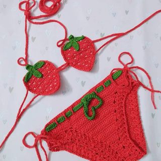 Bikini cho bé gái nhiều mẫu xinh xắn - Dương liễu handmade