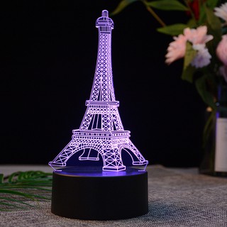 [16 màu] Đèn ngủ LED 3D trang trí