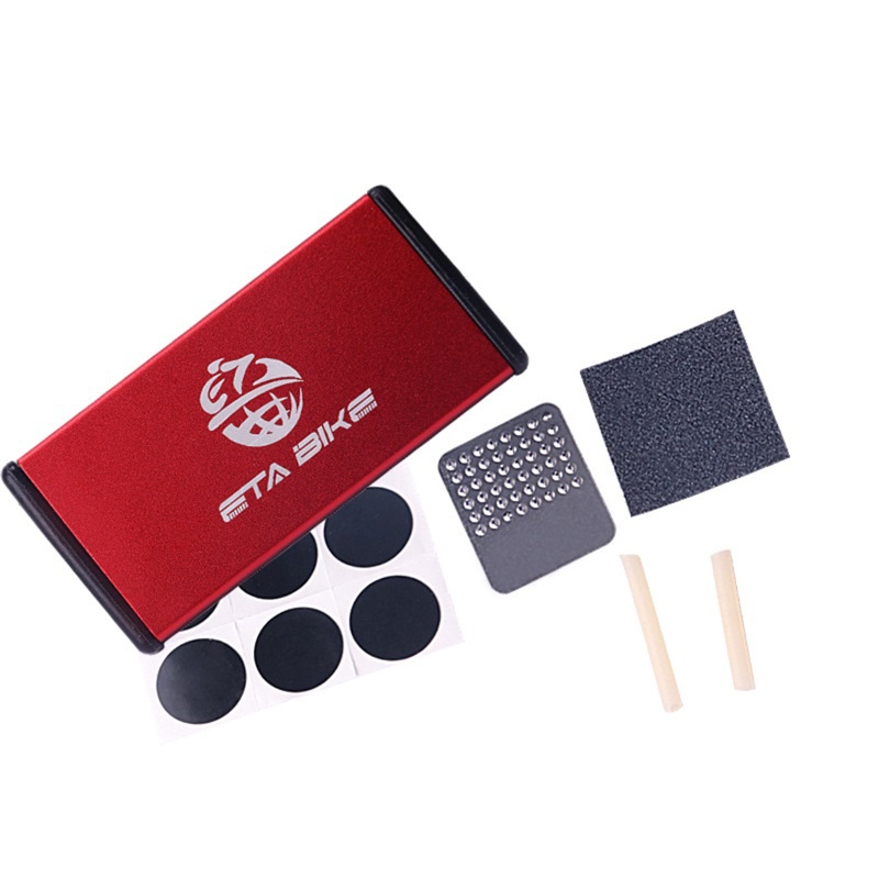 QQ Bộ Dụng Cụ Vá Săm Xe Đạp Khẩn Cấp Tự Dính Tiện Dụng