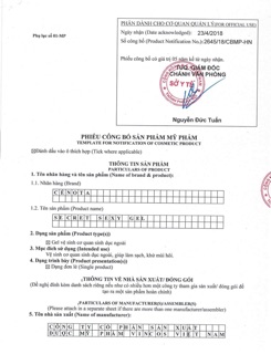Dung dịch vệ sinh phụ nữ Cénota