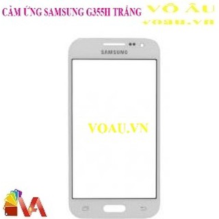 Cảm ứng samsung g355h màu trắng