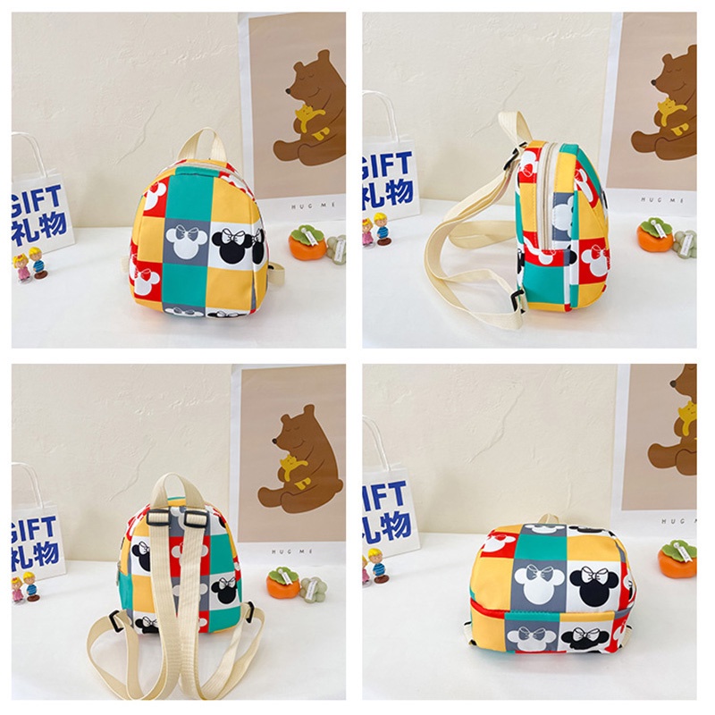 Túi Đeo Chéo Hình Chuột Minnie Xinh Xắn Cho Bé