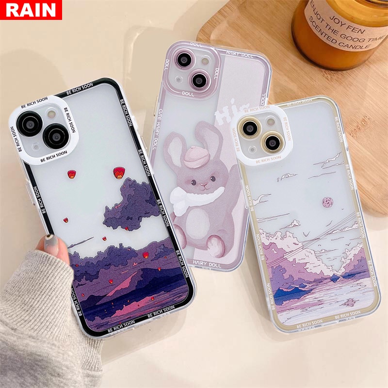 Ốp Điện Thoại Họa Tiết Hoạt Hình Cho Realme 8i C35 C11 2021 C20 C21Y C25 C25S C15 C12 C3 C2 Realme5 5i 6i 9i 30A Narzo 50A Prime