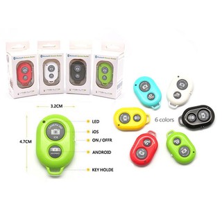 Nút bấm tự chụp ảnh Bluetooth cho điện thoại