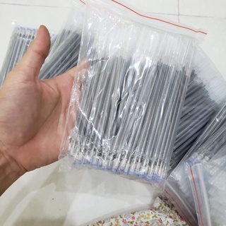 Gói 90- 100 ruột bút vẽ vải giặt bay màu bạc