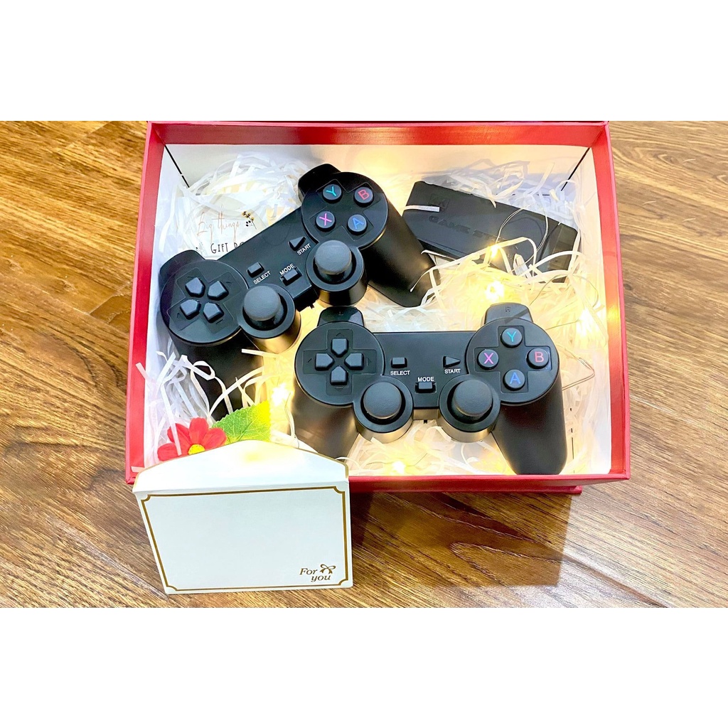 MÁY CHƠI GAME STICK 4K - FULL GAME PS1 - GAME BOY - Nin.tendo mix -FC compact