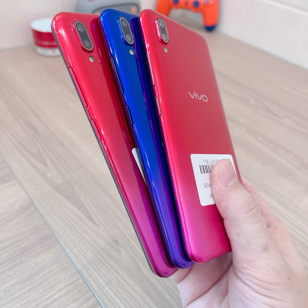 [Mã 2611DIENTU500K hoàn 7% đơn 300K] Điện thoại VIVO Y93 màn 6.2 giọt nước - Snap 439 Nắp lưng đổi màu | BigBuy360 - bigbuy360.vn
