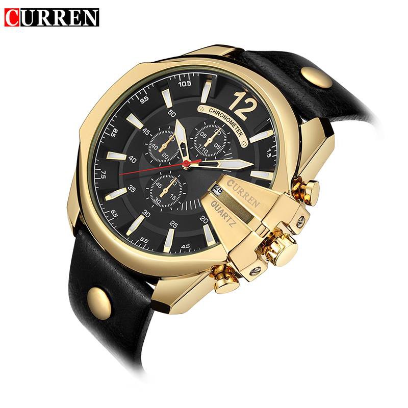 ( GIÁ SỈ ) Đồng Hồ Curren Thể Thao 6 Kim Cho Nam