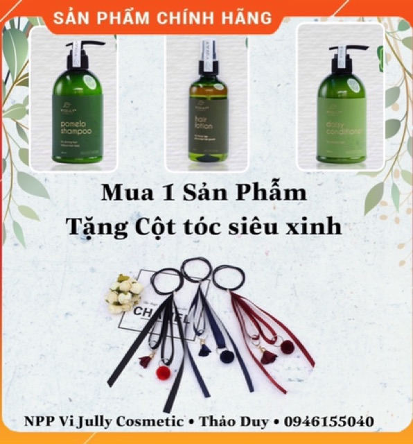 TINH DẦU BƯỞI VI JULLY [Tặng Phụ Kiện Tóc Xinh] - KÍCH THÍCH MỌC TÓC - TRỊ HÓI | BigBuy360 - bigbuy360.vn