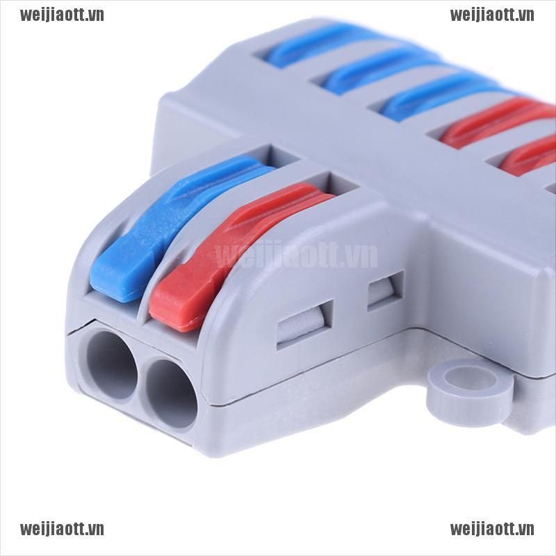 Đầu Nối Dây Điện Nhanh Wejt Pct-222 Spl-62
