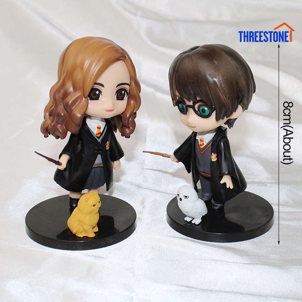 Set 3 Mô Hình Đồ Chơi Nhân Vật Trong Phim Harry Potter