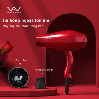 Máy Sấy Tóc Tạo Kiểu VIVID&VOGUE Công Suất Lớn 1800W Tặng Kèm Bộ Phụ Kiện 2   Chi Tiết Tùy Phân Loại Máy Sấy