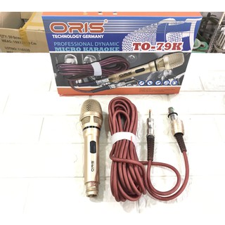 MICRO CÓ DÂY ORIS TO-79K HÀNG XỊN,CHỐNG HÚ,CỰC HÚT