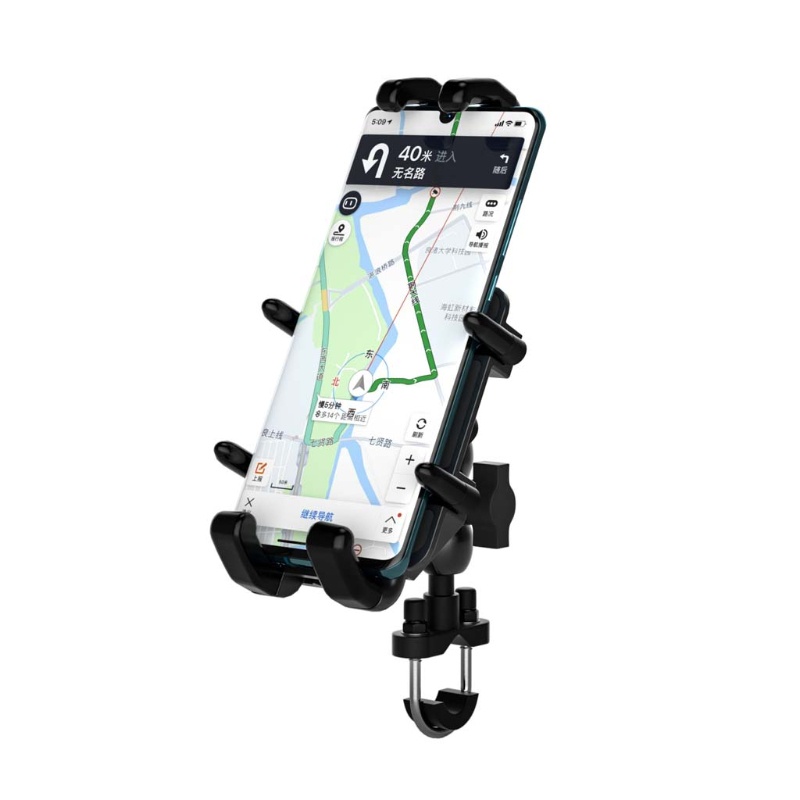 Giá Đỡ Kim Loại Cho Điện Thoại 4.7-6.8 &quot;