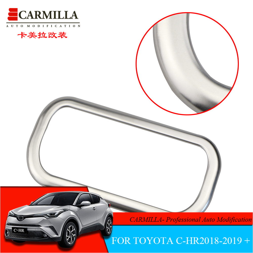 Tay Nắm Cửa Xe Hơi Toyota C-Hr Chr 2016-2019 Bằng Thép Không Gỉ