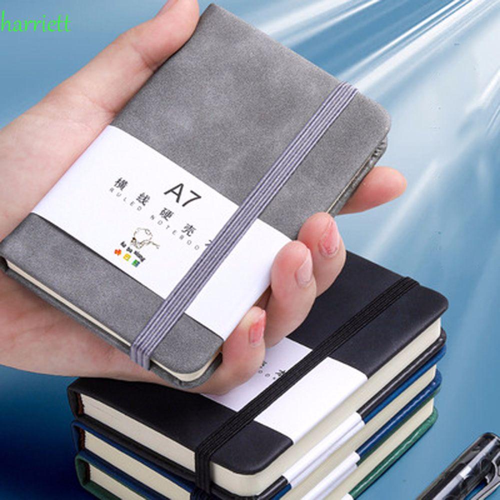 Sổ tay mini HARRIETT A6/A7 96 trang ghi chú và sắp xếp lịch trình tiện lợi