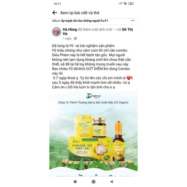 KEO HO DIỆP CHI- CHÍNH HÃNG
