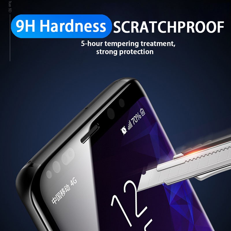 3D Kính Cường lực Full Màn Cho Samsung Galaxy S8 S9 S10 S20 S21 S22 S23 Ultra Note 8 9 10 20