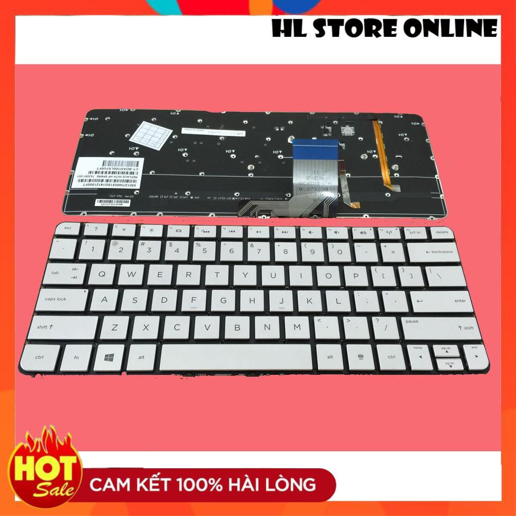 🎁 [MỚI] Bàn phím Laptop HP SPECTRE 13 13T-3000  * Spectre 13-3000, Spectre 13T-3000 * shoplinhkienvitinh