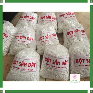 Bột sắn dây ướp hoa bưởi 1 kg. K ngon k lấy tiền.