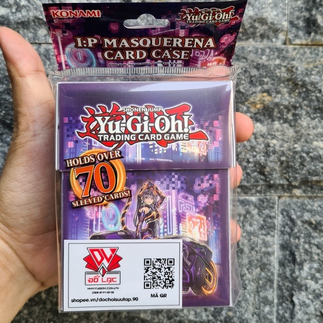 Hộp Thẻ Bài Yugioh Chính Hãng I.P