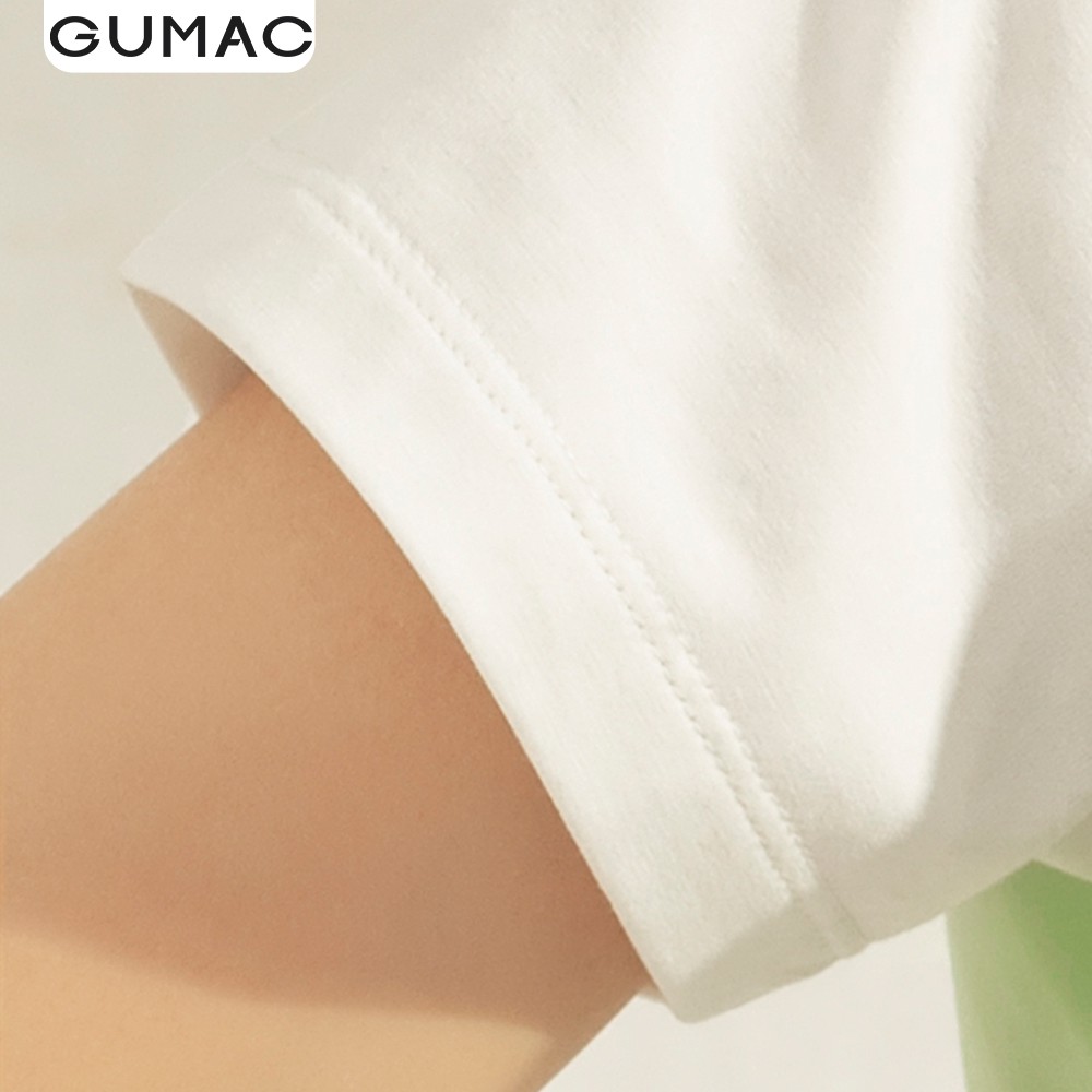 [Mã WABRGU100 giảm 15% đơn 249K tối đa 100k] Áo thun polo nữ croptop ATA1129 GUMAC | BigBuy360 - bigbuy360.vn