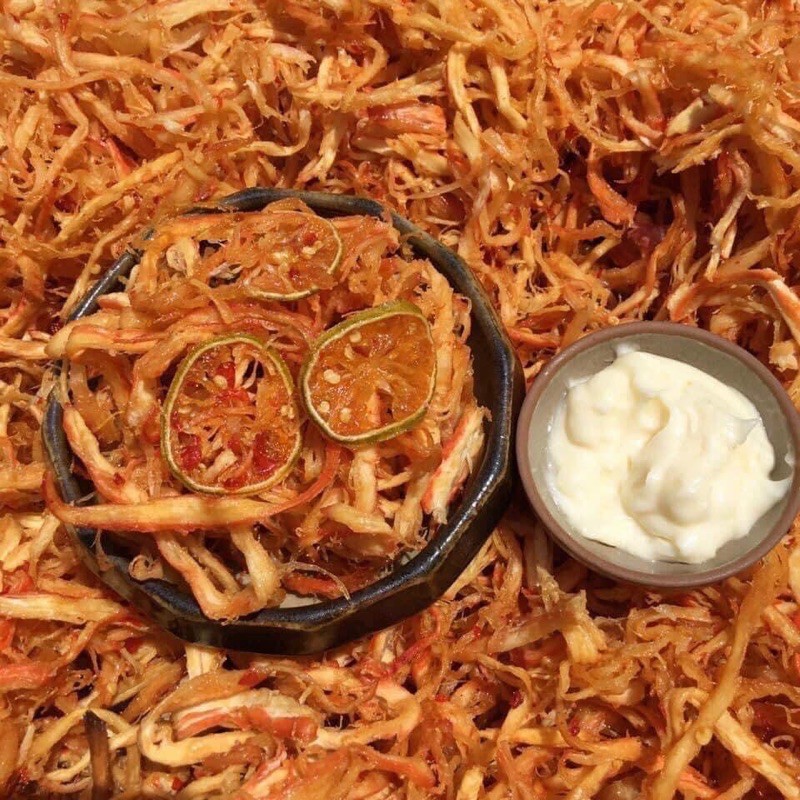 [300gr] Mực sợi Thái hấp nước dừa | BigBuy360 - bigbuy360.vn