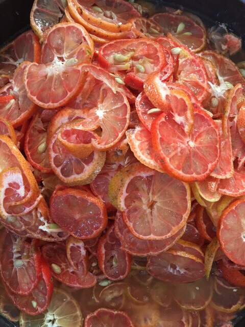 Combo 4 hũ chanh đào ngâm đường phèn mật ong Handma