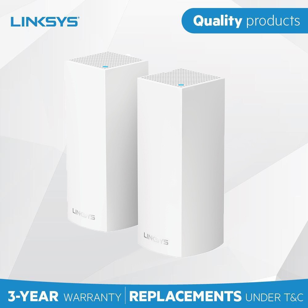 Hệ thống Wi-Fi Mesh LINKSYS Velop WHW0302