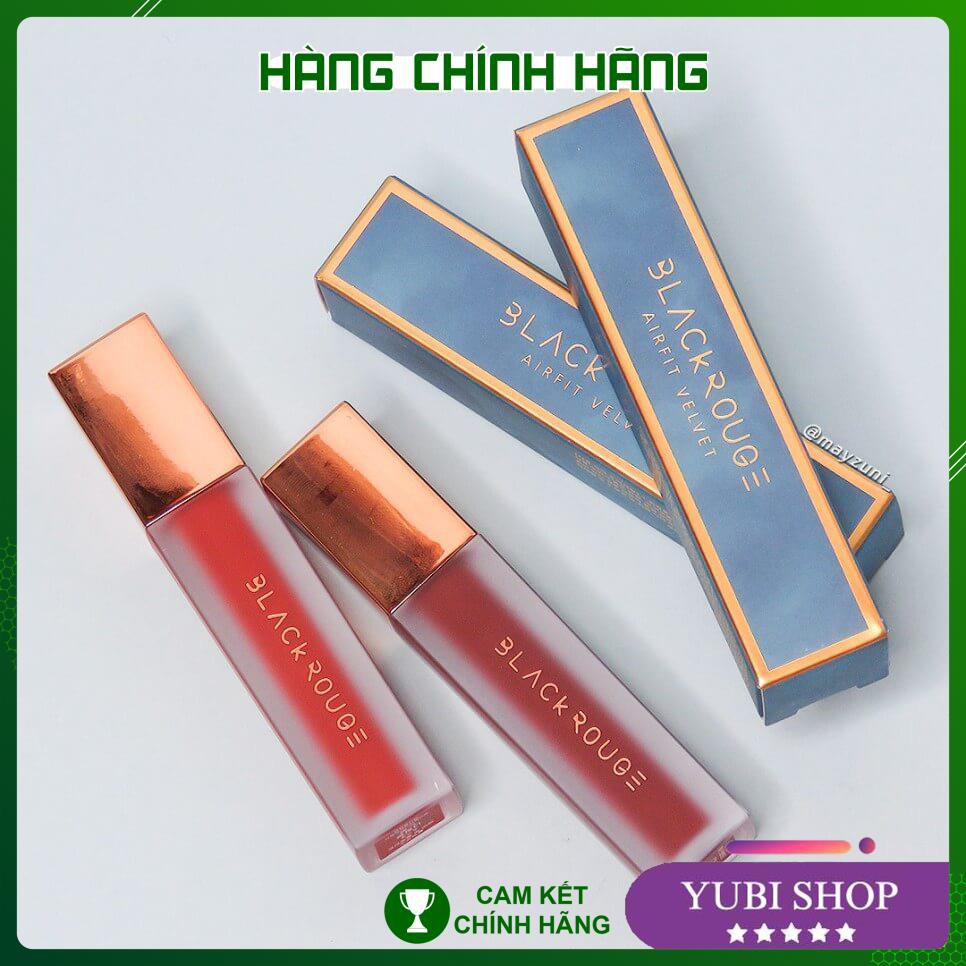 [HÀNG AUTH] SON KEM LÌ SIÊU MỊN BLACK ROUGE AIR FIT VELVET - HÀN QUỐC | Thế Giới Skin Care