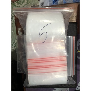 100G Túi Zip Nilon Trong Suốt Các Cỡ