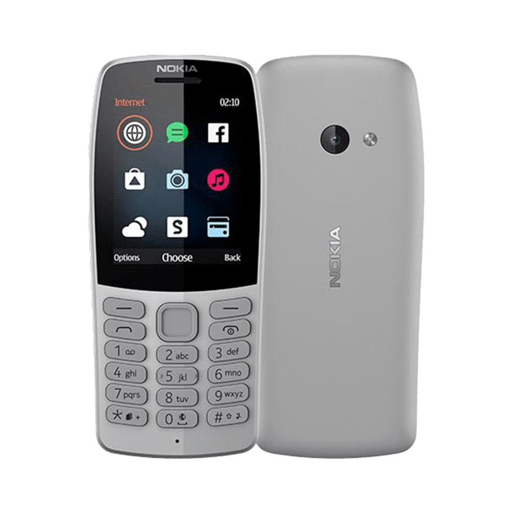 Nokia 210 TA-1139 - Điện thoại di động Nokia 210 Dual sim - Hàng Chính Hãng