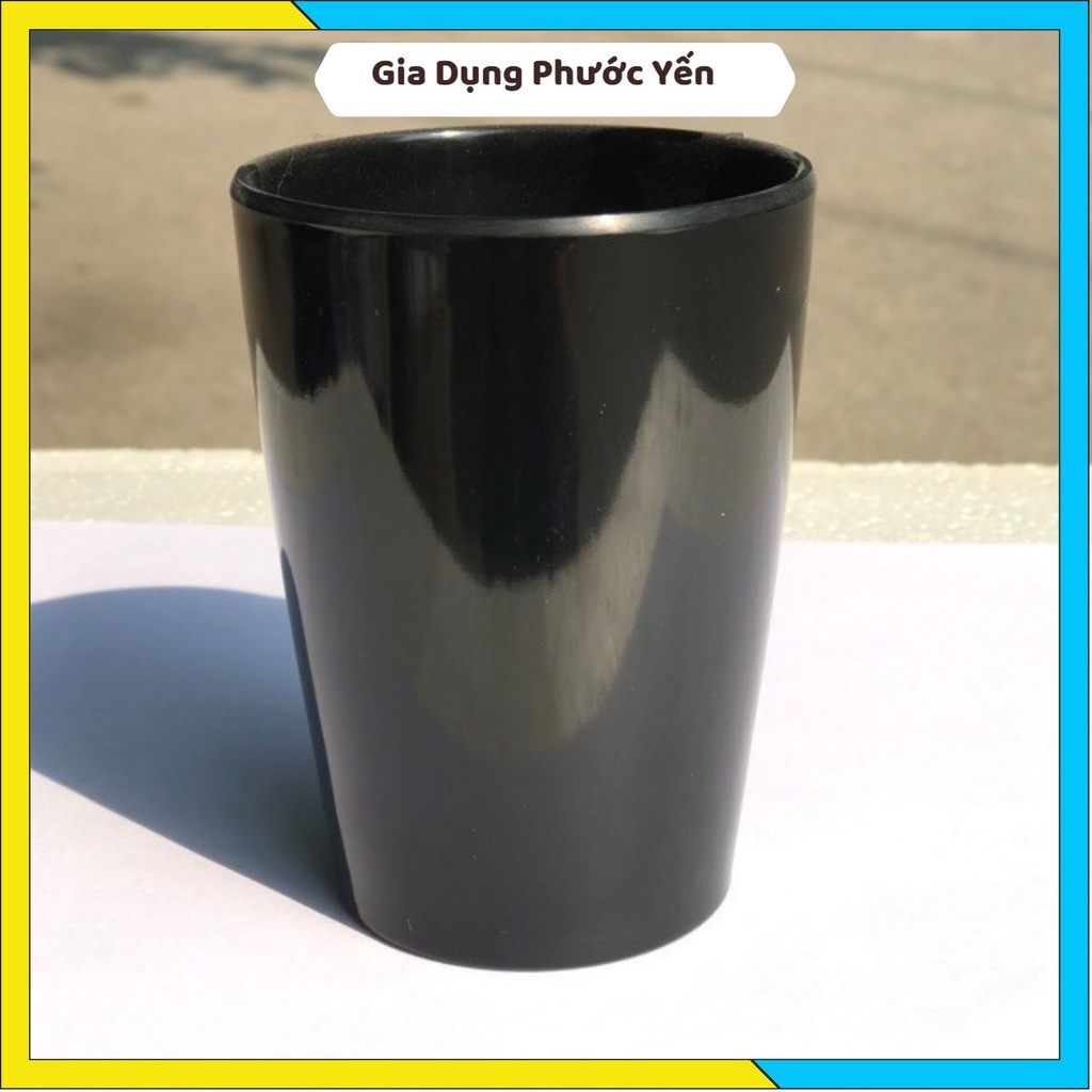 Cốc nhựa phip đen xanh trắng 8, 9, 10 Song Long