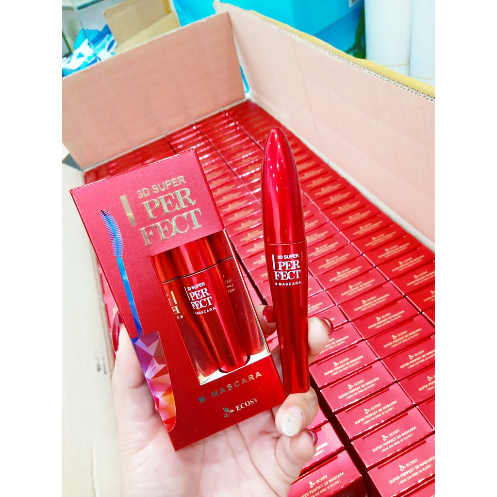Mascara Ecosy 3D Super Perfect RED - BX3762