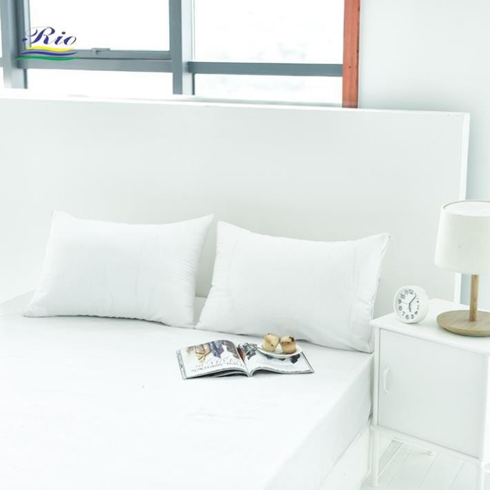 Vỏ Gối Chống Thấm Bảo Vệ Ruột Gối RioTex 50x70 Cm Cho Gia Đình, Khách Sạn | BigBuy360 - bigbuy360.vn