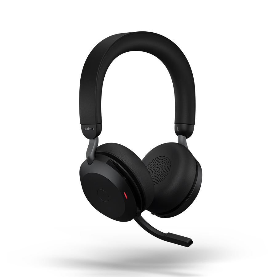 Tai Nghe Chụp Tai Micro Jabra EVOLVE2 75 Chống Ồn ANC Kết nối Bluetooth Hàng Chính Hãng