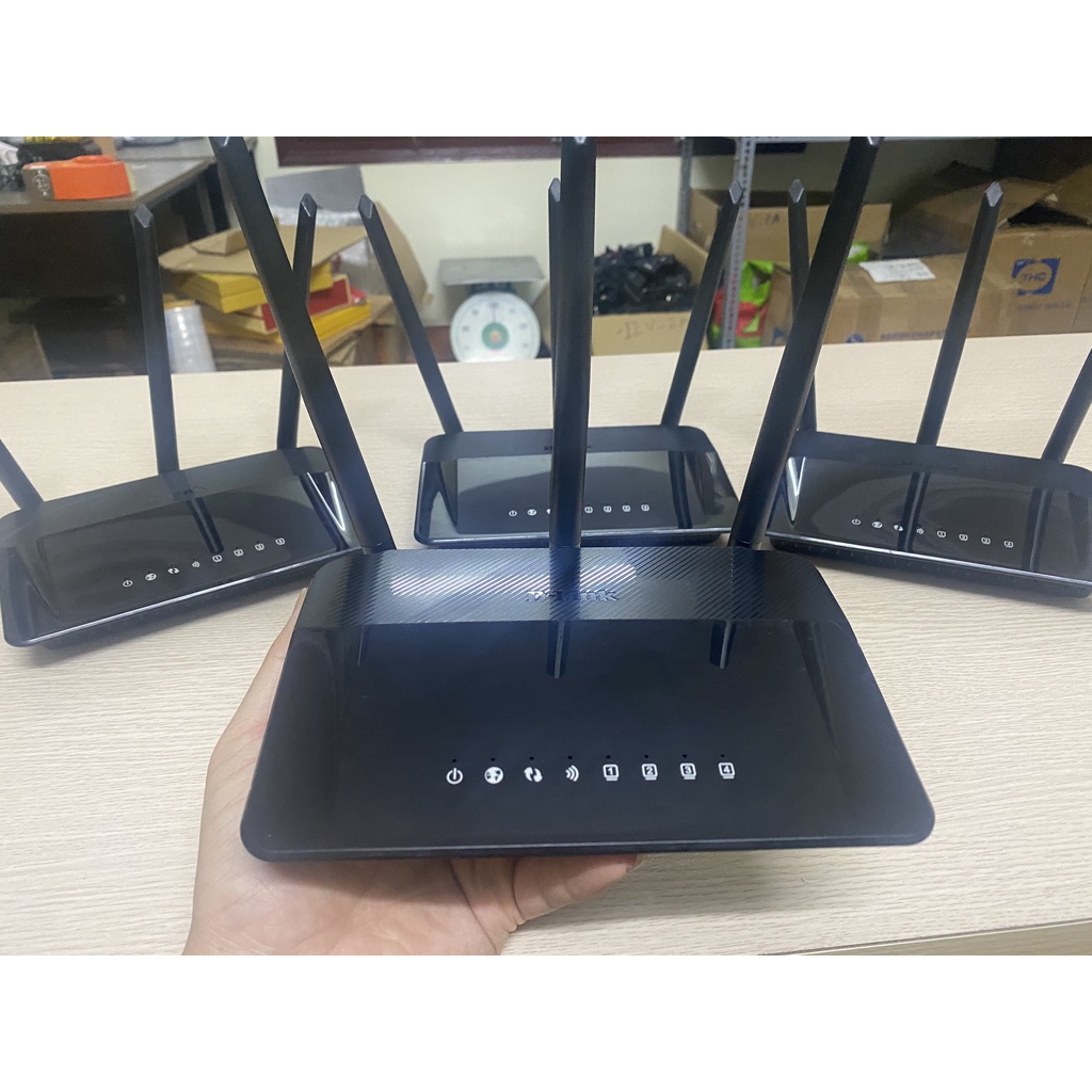 Bộ phát WIFI✅Router Wifi✅Bộ định tuyến không dây băng tầng kép D-Link DIR859 Chuẩn AC1750
