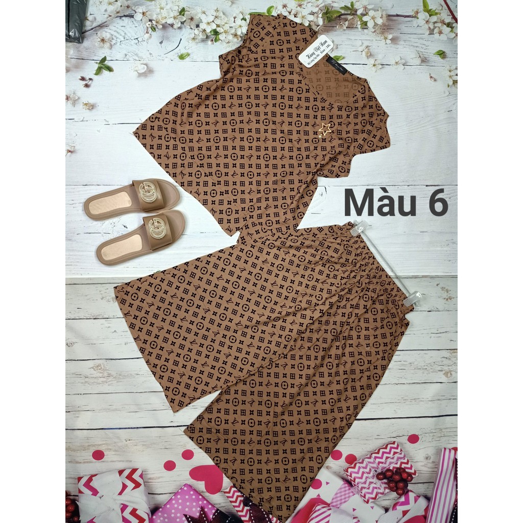 BỘ LANH (BỘ TOLE) CHO NGƯỜI TRUNG TUỔI CHẤT MÁT MỊN ĐẸP