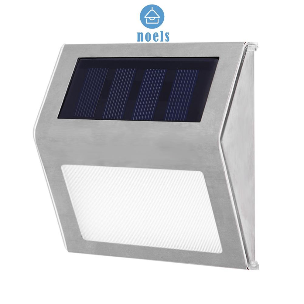 Đèn Led 3 Bóng Năng Lượng Mặt Trời Trang Trí Cầu Thang